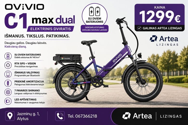 Ovio C1 MAX dual