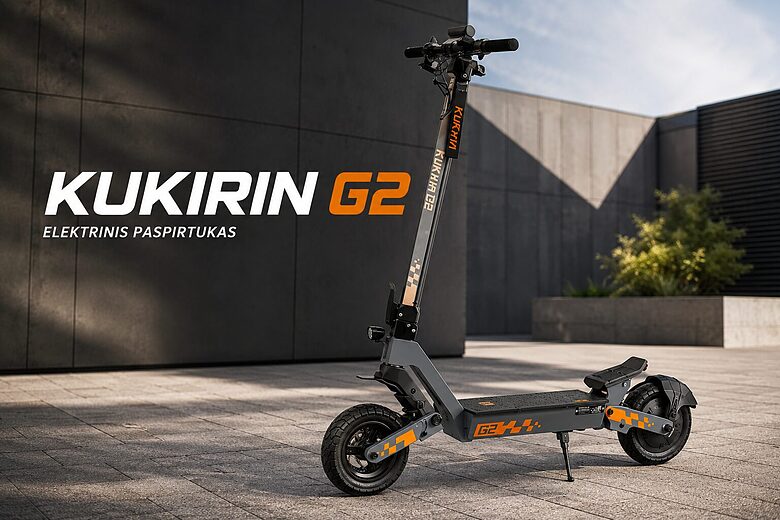 KUKIRIN G2 ELEKTRINIS PASPIRTUKAS