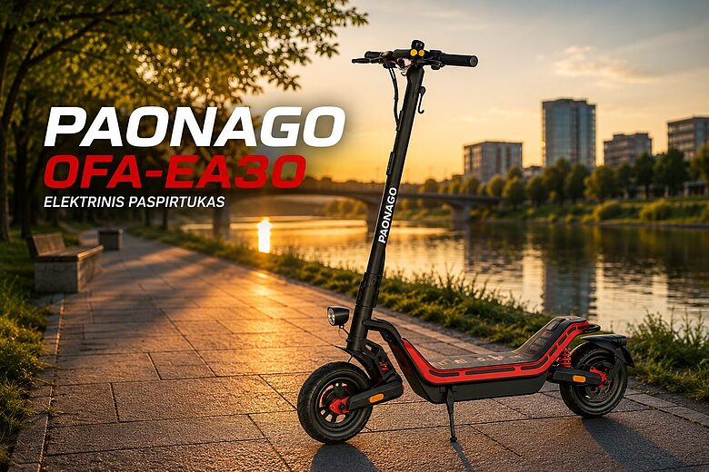 PAONAGO OFA-EA30 ELEKTRINIS PASPIRTUKAS