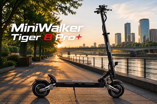 MINIWALKER TIGER 8 PRO+ ELEKTRINIS PASPIRTUKAS