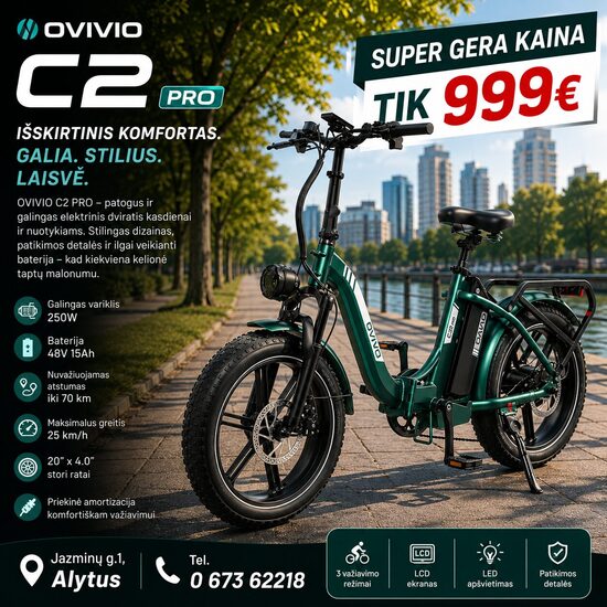 Ovivio C2pro green